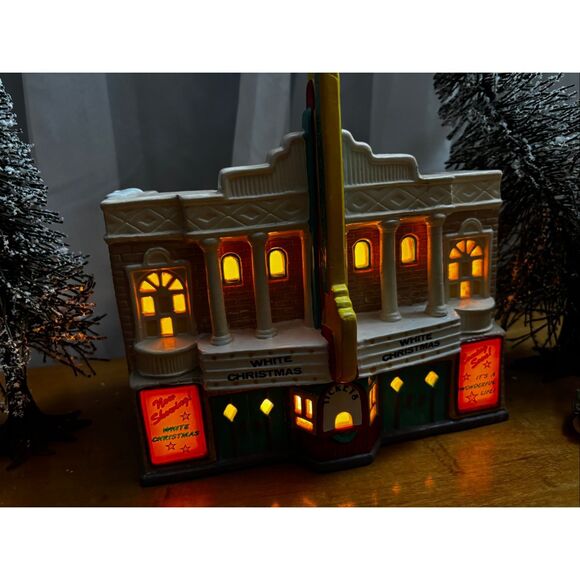 Dept 56 Paramount Theater Building Snow Village - Picture 2 of 11